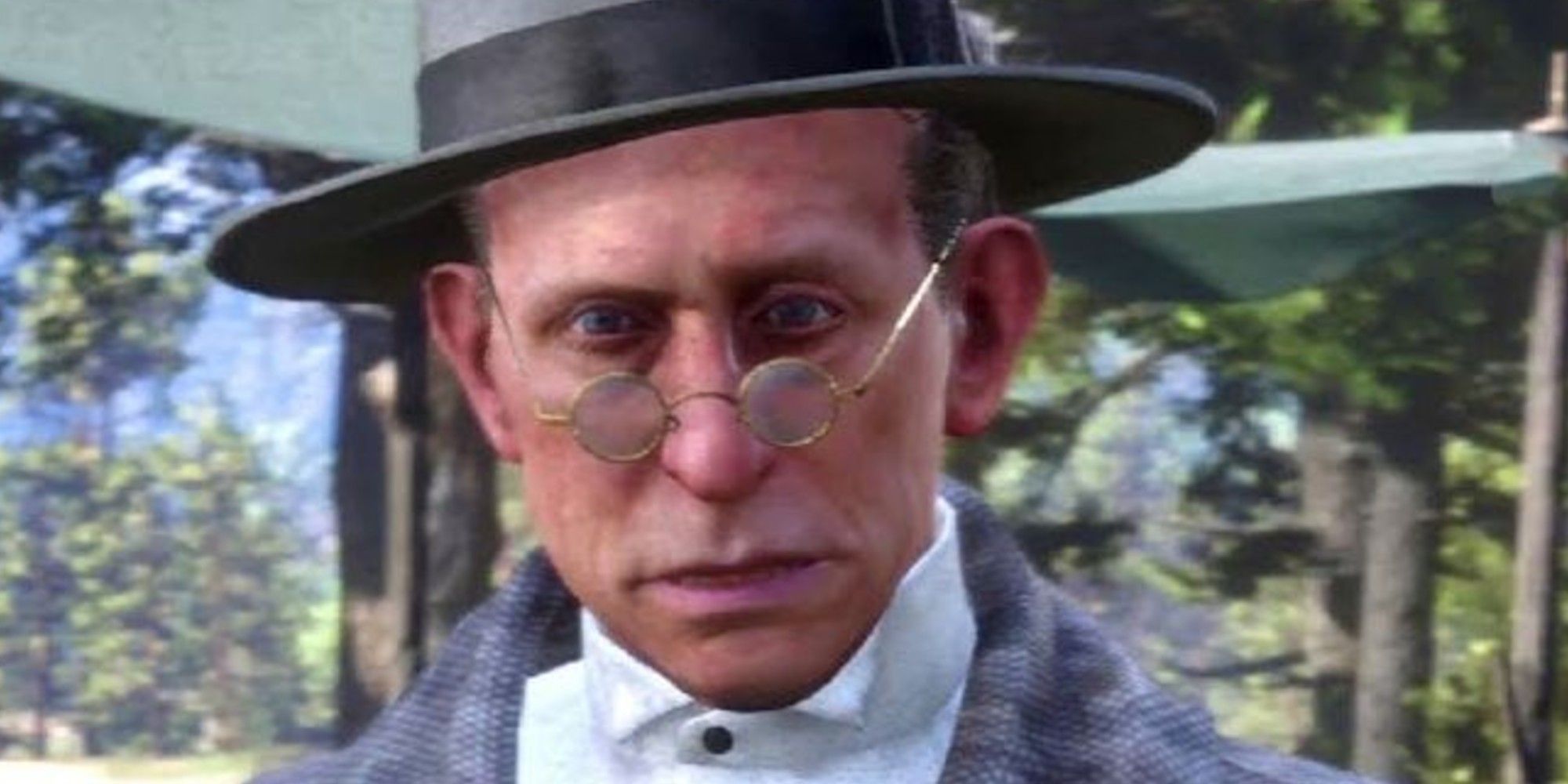 Torden Antagonisme Børnehave RDR2: Leopold Strauss Was Actually The Most Loyal Gang Member