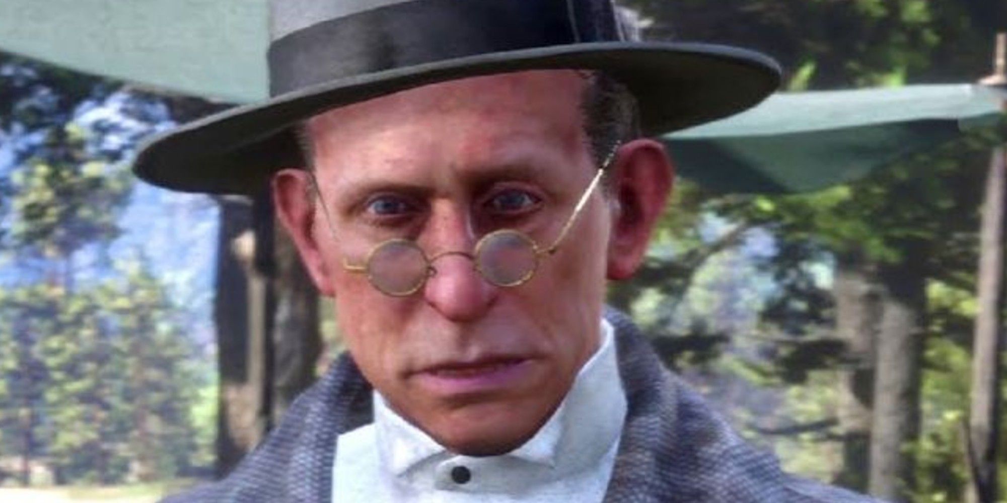 RDR2: Leopold Was Actually The Member