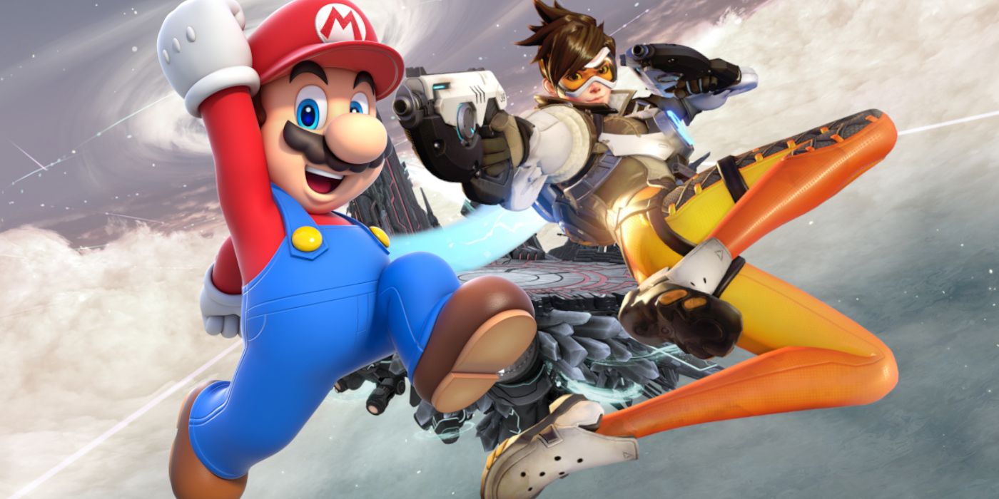 Overwatch director chooses 'Tracer' for Super Smash Bros. Ultimate