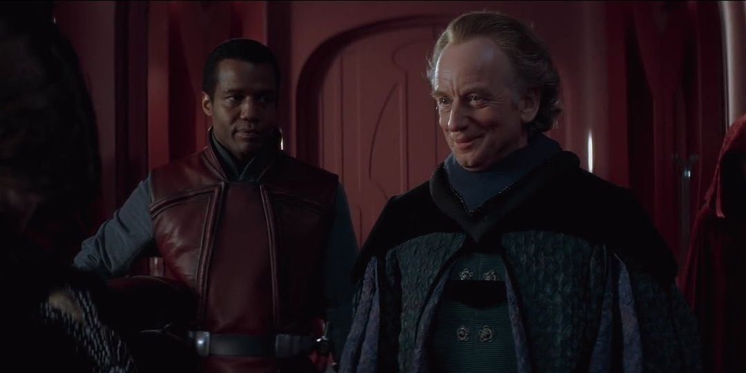 Palpatine announces that the Galactic Senate has elected him as the new Supreme Chancellor in the Phantom Menace
