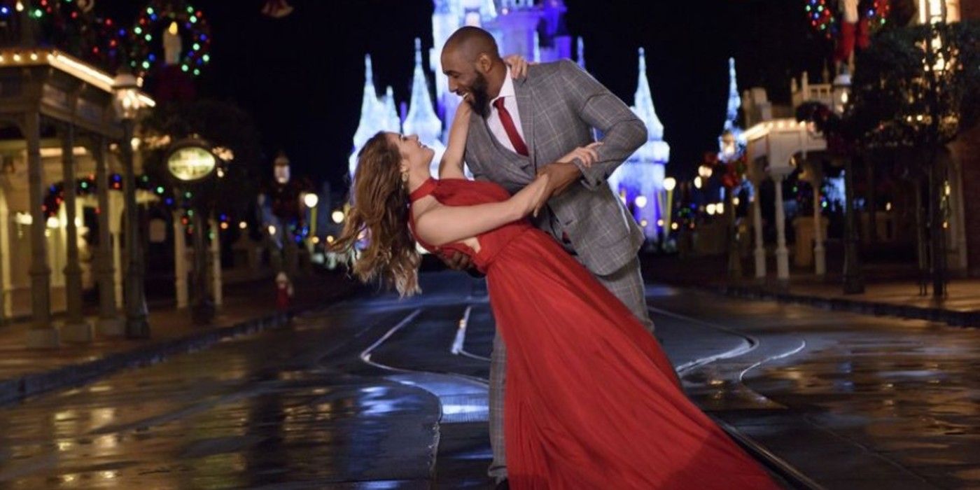 tWitch and Allison Holker Host Disney's Fairy Tale Weddings