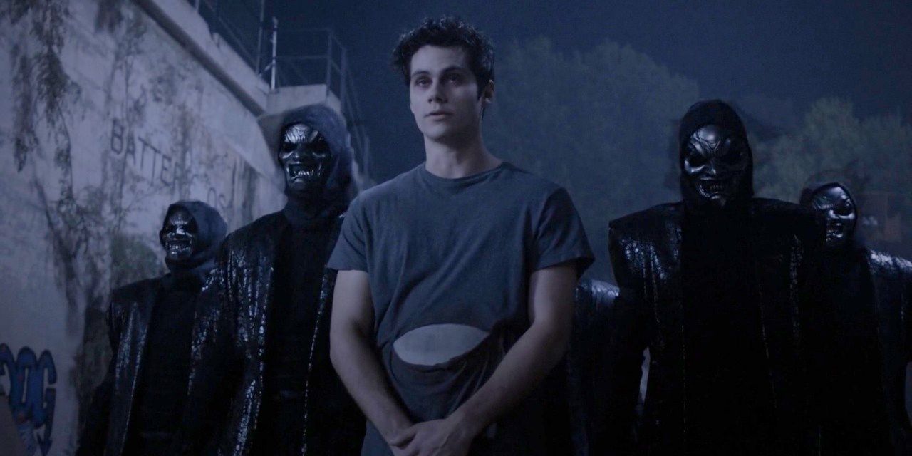 Void Styles with hooded figures in Teen Wolf