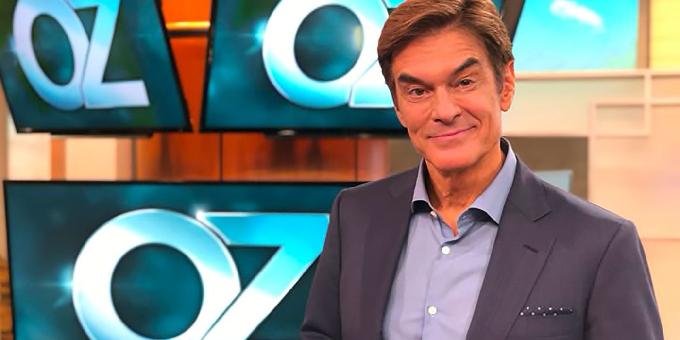 Dr Oz in a promo for his daytime talk show.