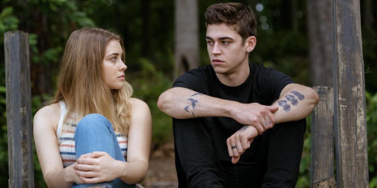 Tessa and Hardin in After
