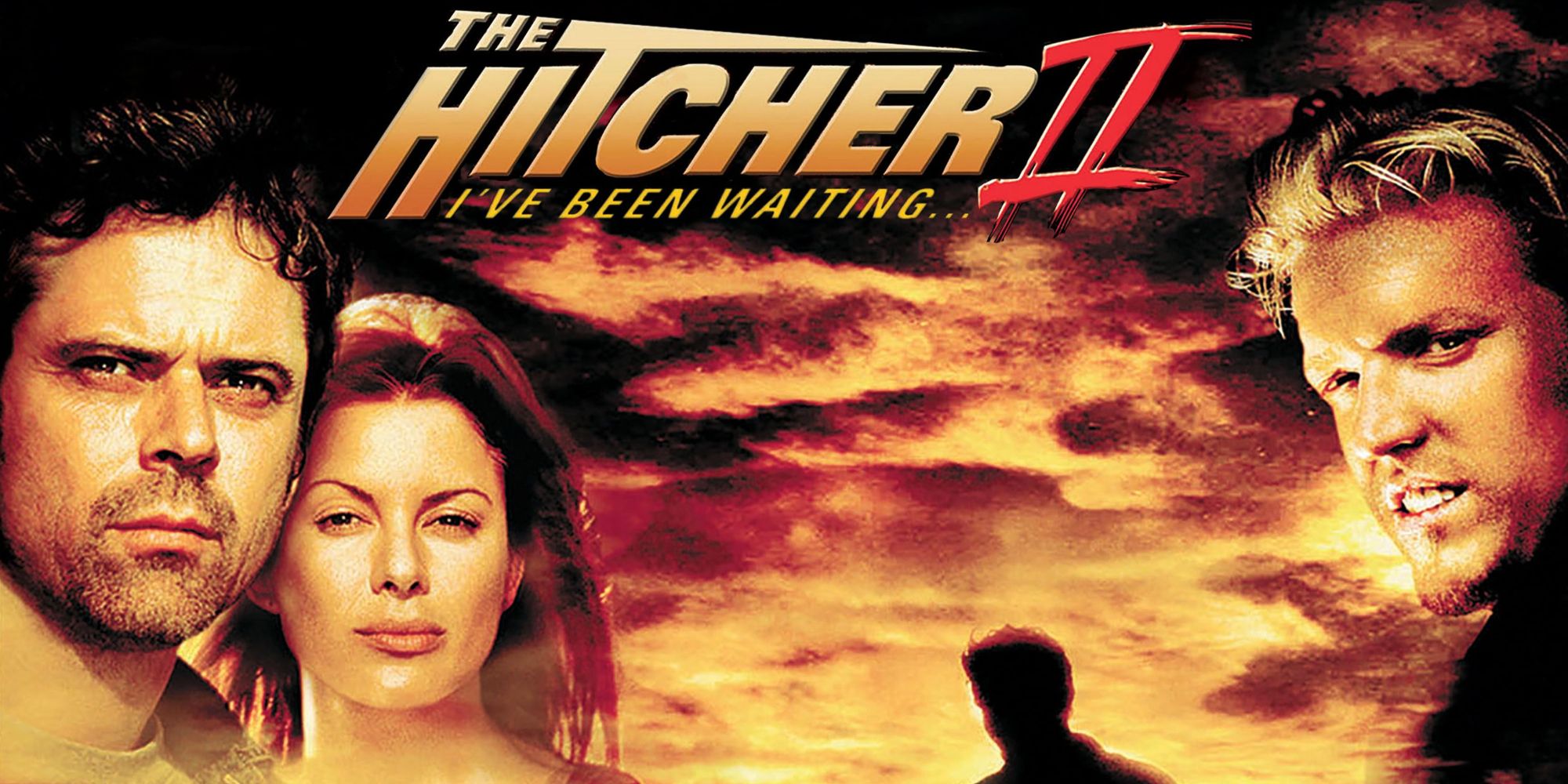 the hitcher II poster