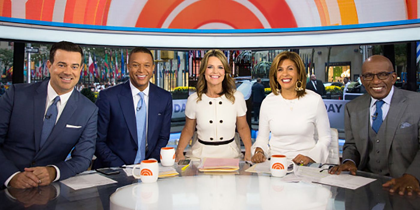 The Today Show hosts