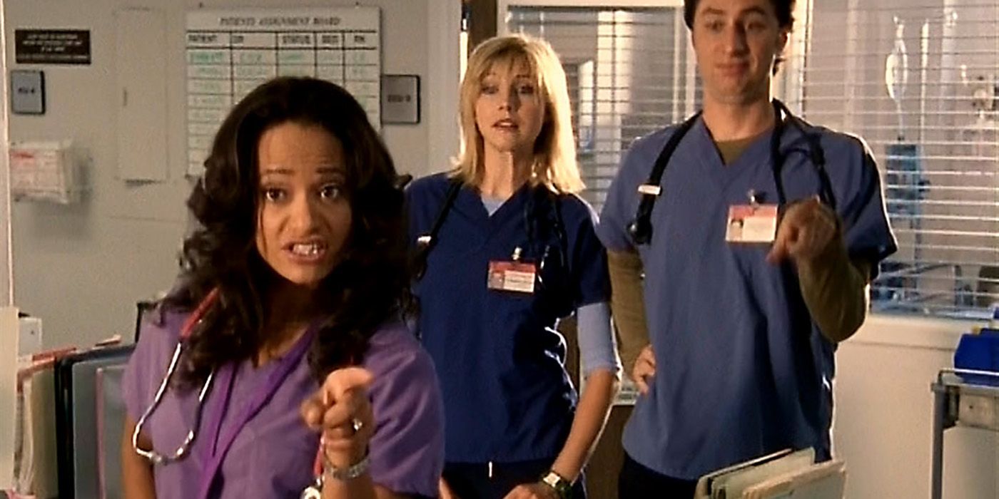 tv nurses carla scrubs