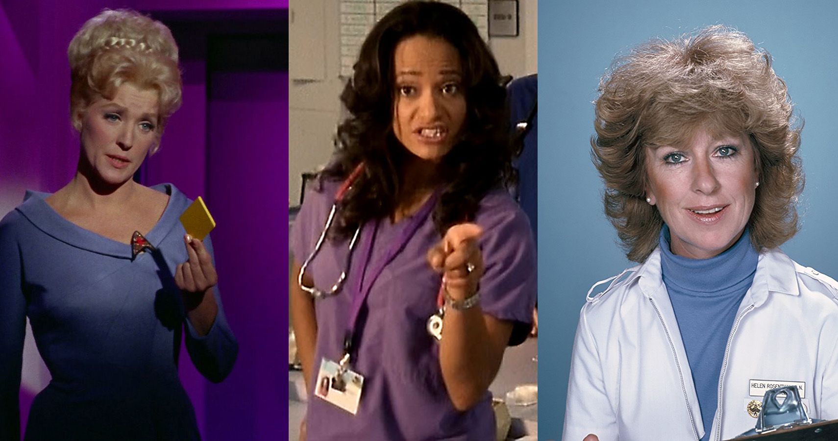 The 10 Best TV Nurses Of All Time