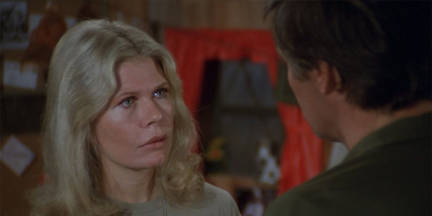 tv nurses margaret hot lips houlihan mash