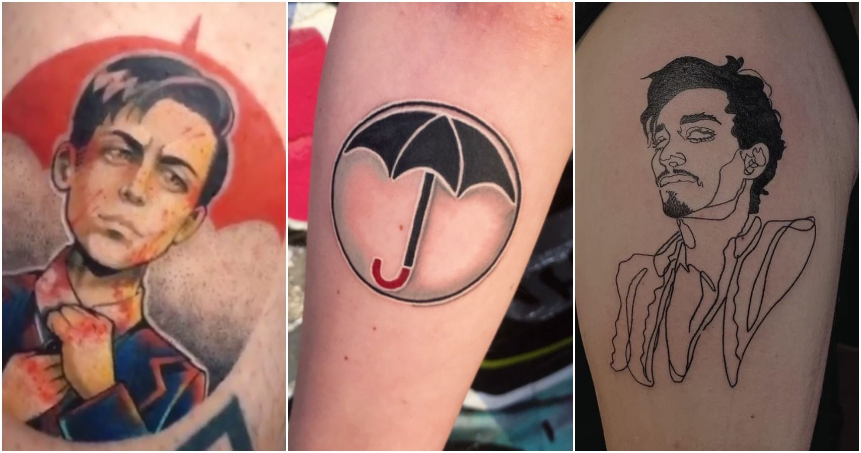 Umbrella academy tattoo ideas