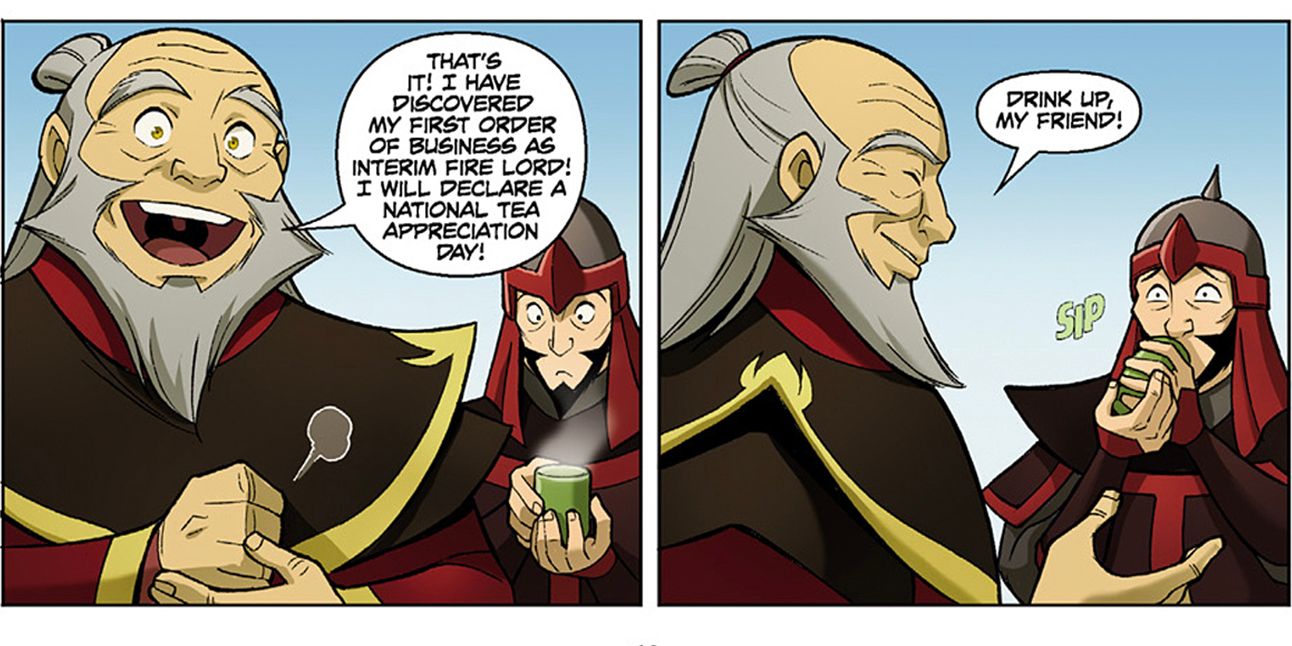 uncle iroh declares tea day crop