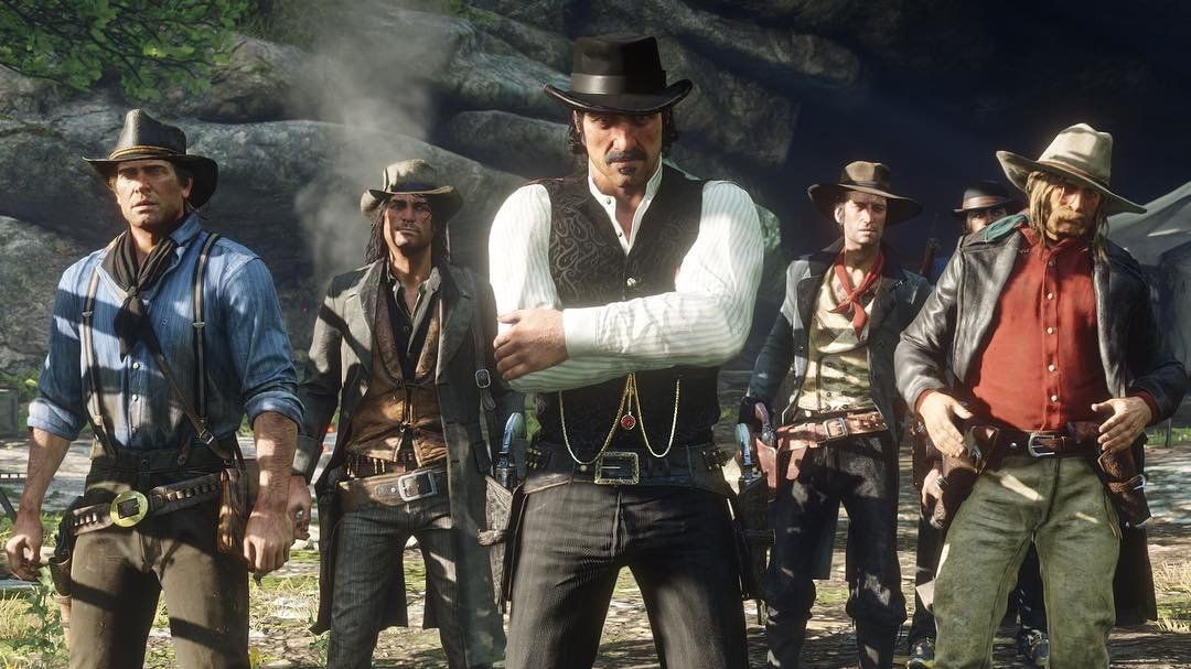 van der linde gang in red dead redemption