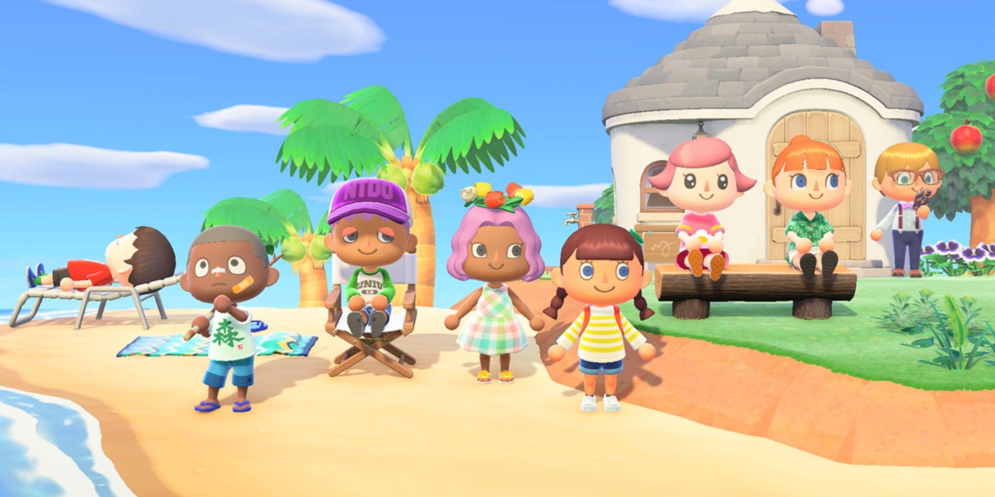 villagers in animal crossing