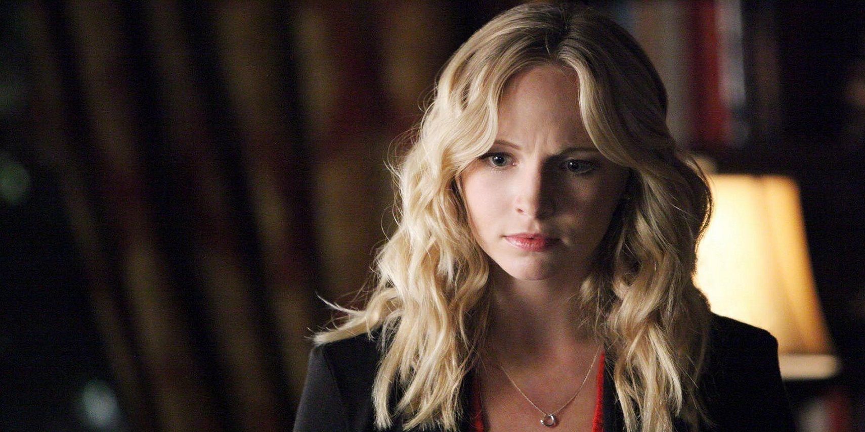 Caroline Forbes em The Vampire Diaries