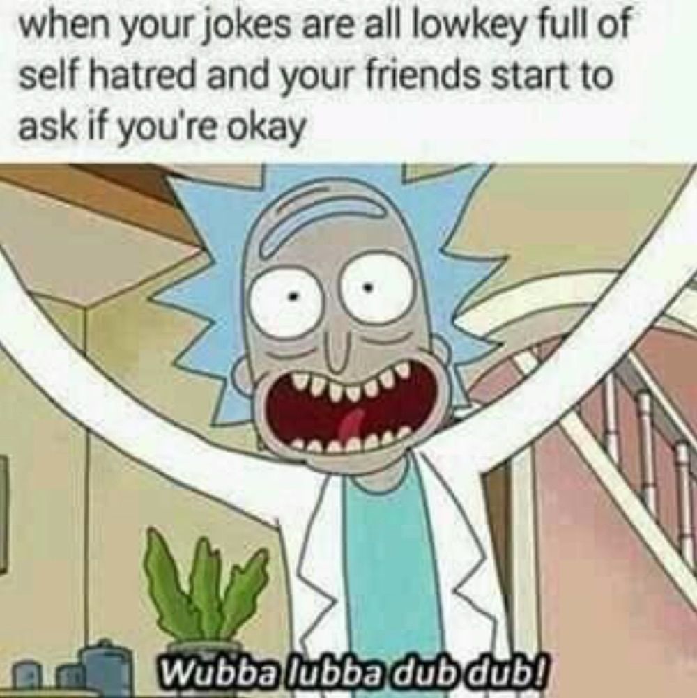 Rick & Morty: 10 Wubba Lubba Dub Dub Memes That Speak To Us