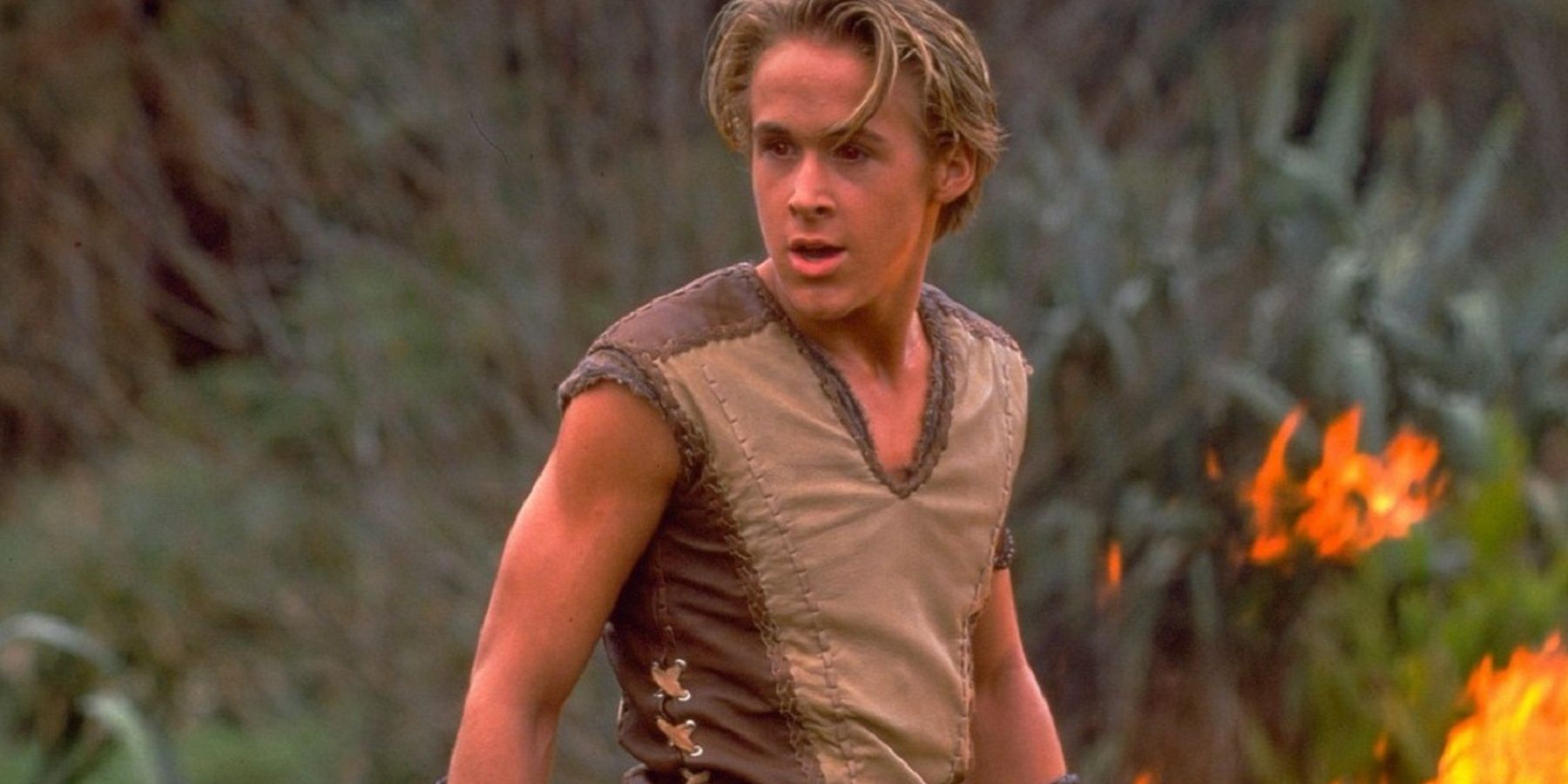 Ryan Gosling as Young Hercules.