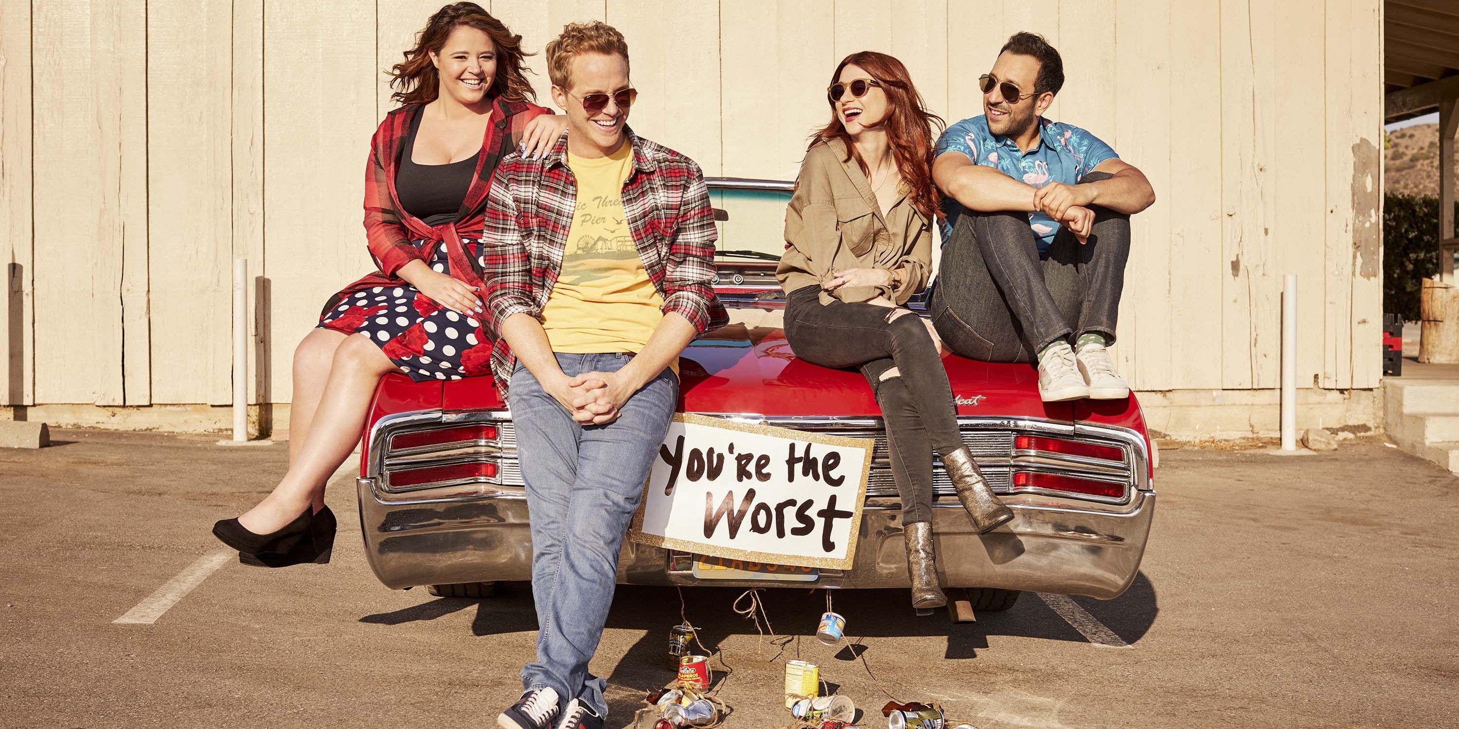 You&rsquo;re the Worst show season 5 just married
