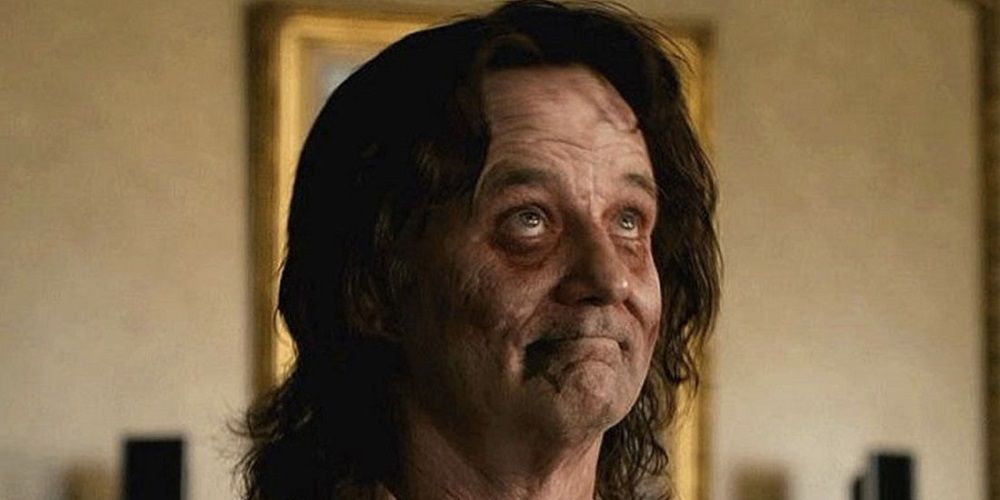 Bill Murray's zombieland cameo as a zombie.