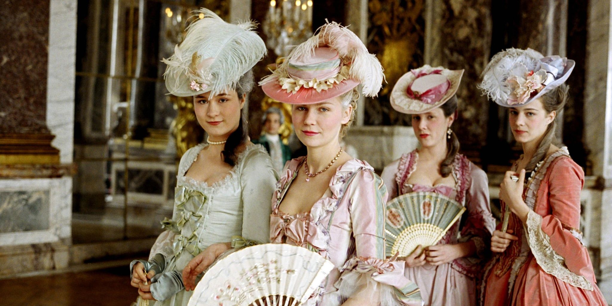 Marie Antoinette And Her Ladies