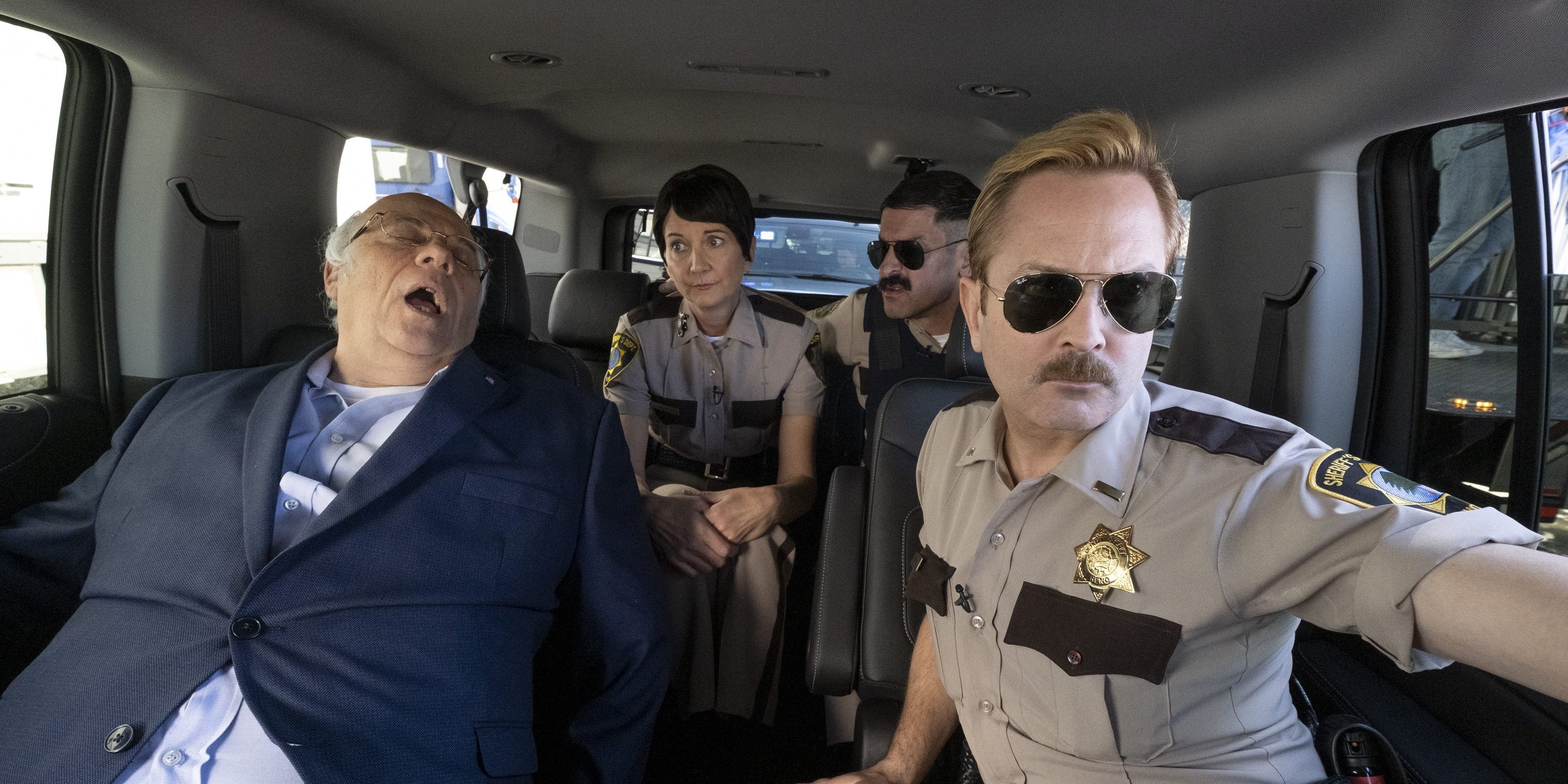 10 Behind the Scenes Facts About Reno 911!