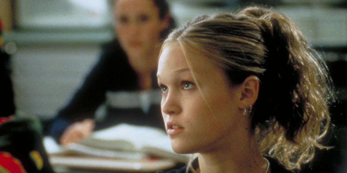 Close up on Kat from 10 Things I Hate About You