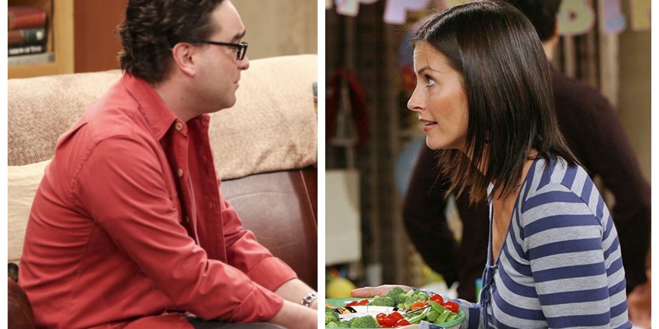 leonard and monica