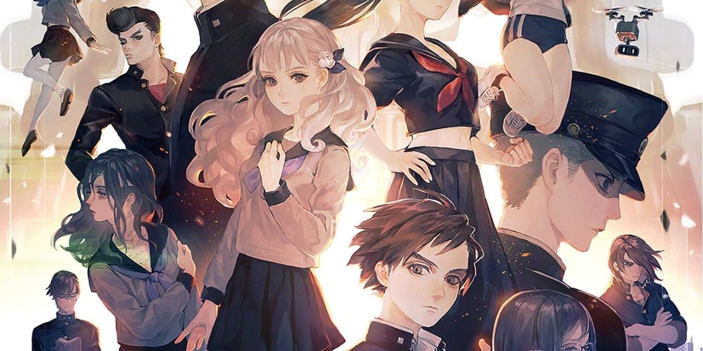 13 Sentinels Characters Cover