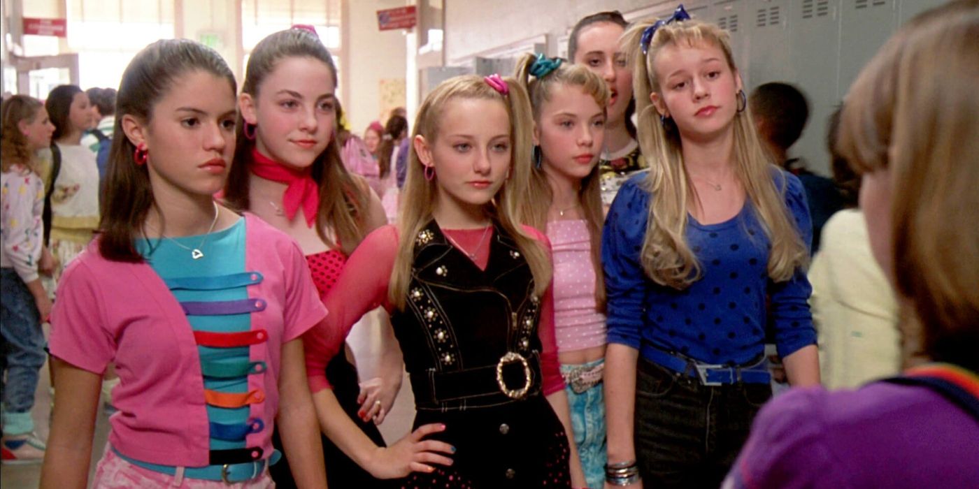 Was Brie Larson in 13 Going on 30?