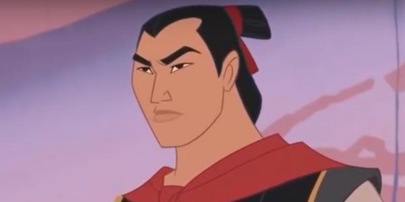 Li Shang in Mulan