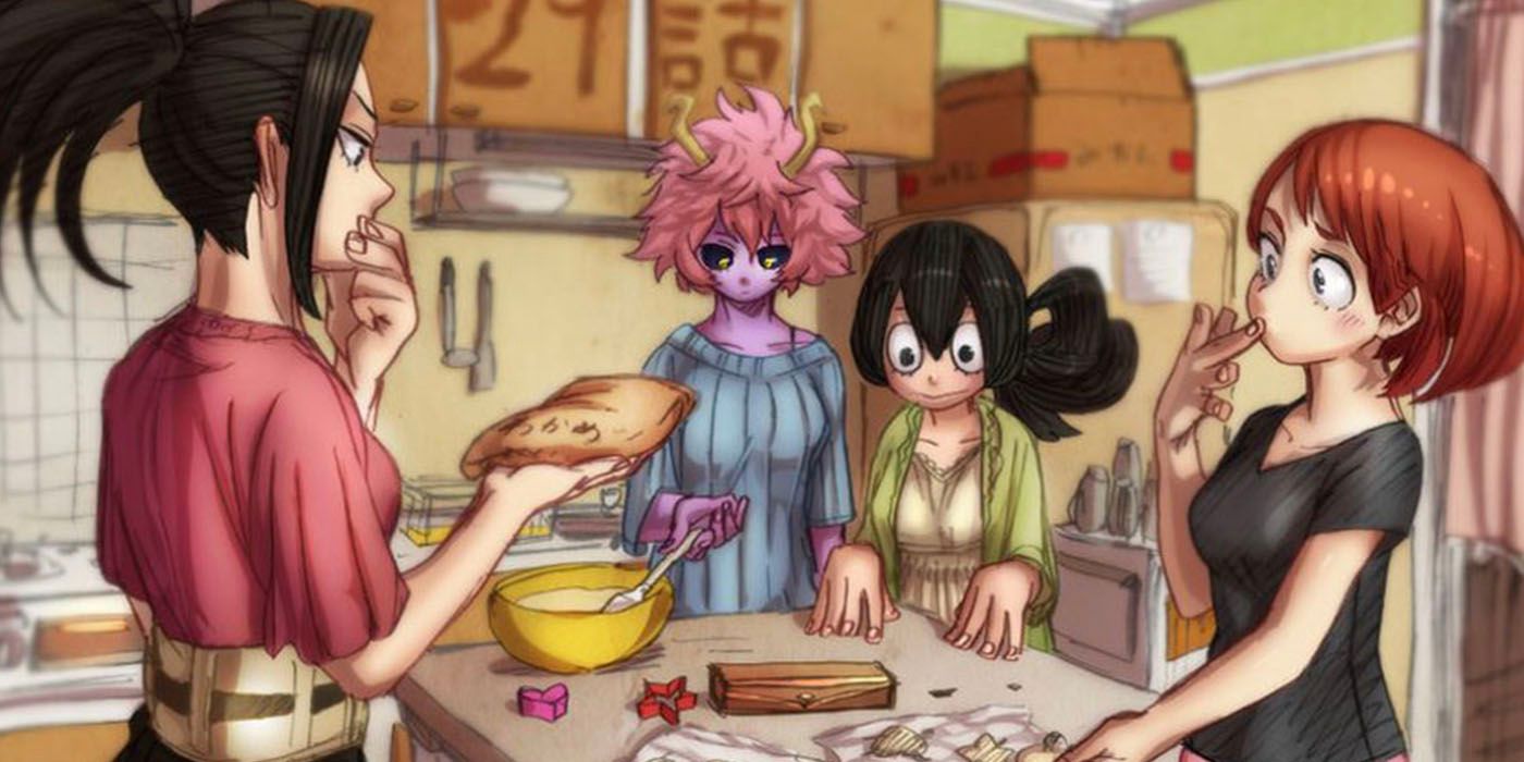Momo and the Girls by Desvitio