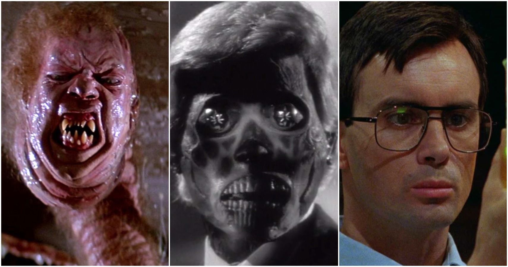 They Live Re-Animator The Thing