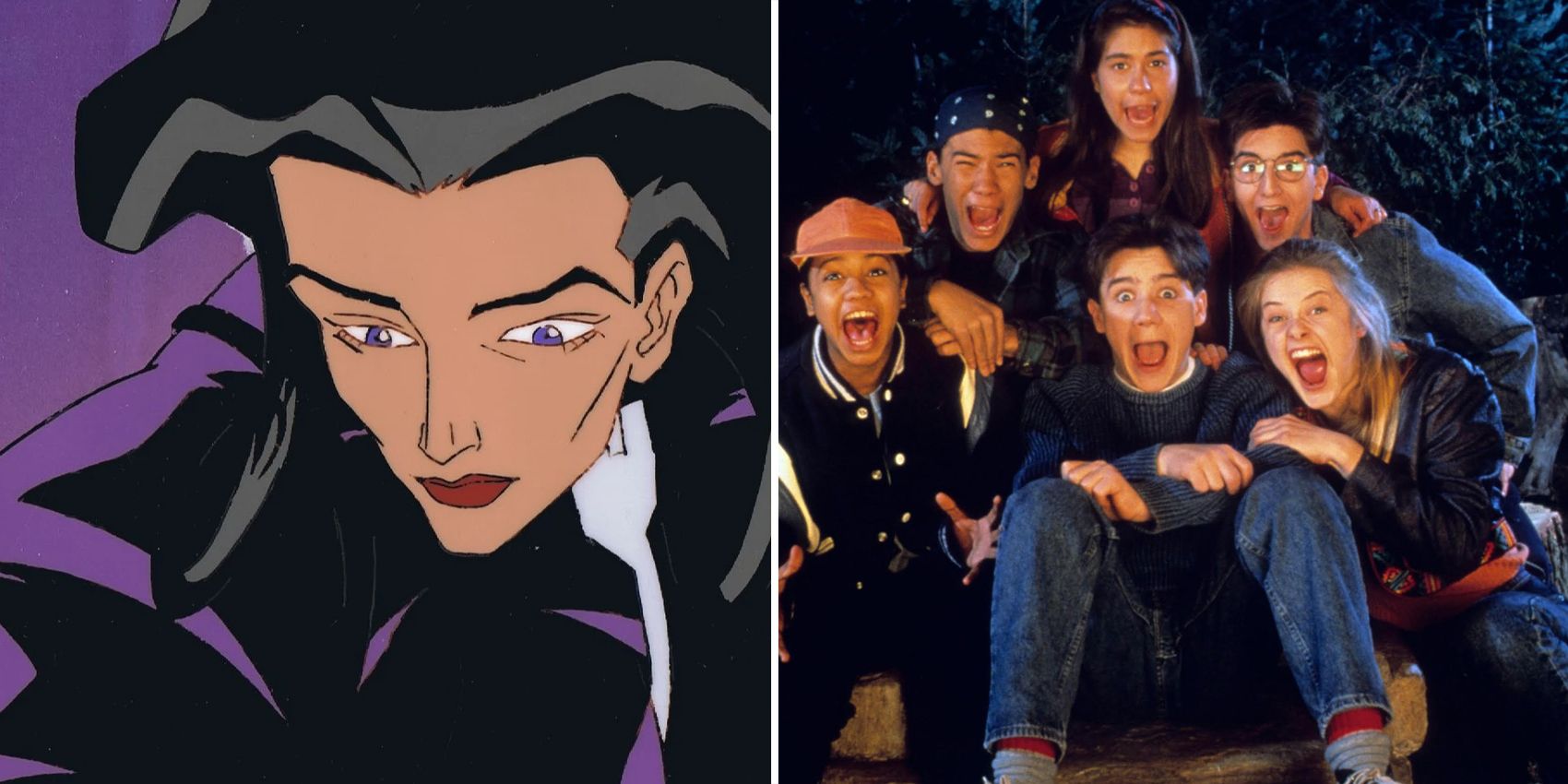 2 Classic '90s Cult Shows: Aeon Flux and Are You Afraid of the Dark