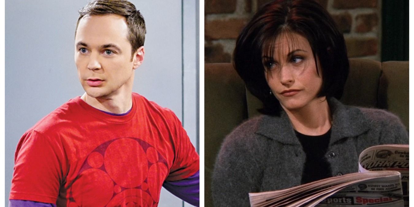 sheldon and monica