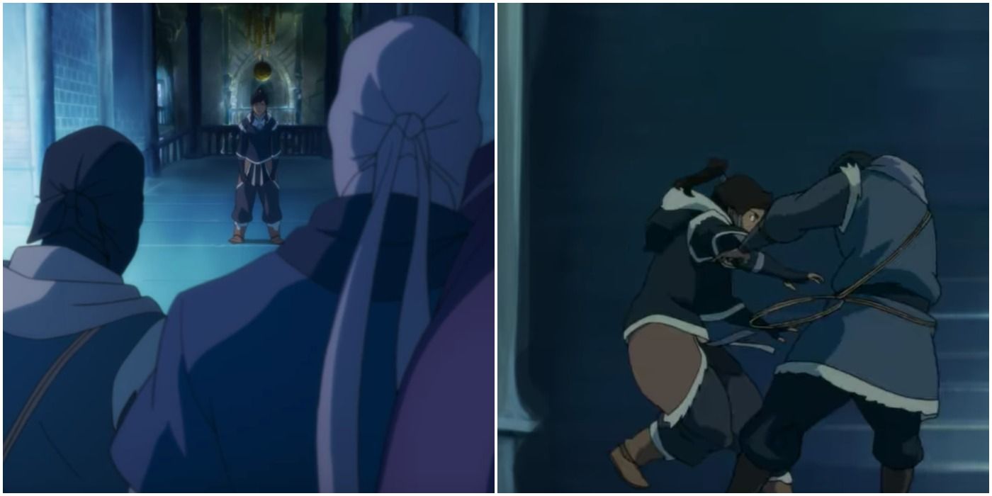 Civil Wars Part 1 The Legend of Korra