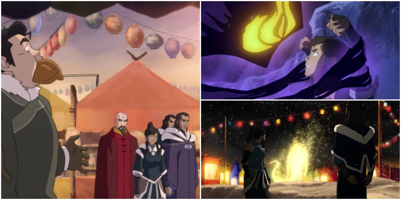 Rebel Spirit The Legend of Korra