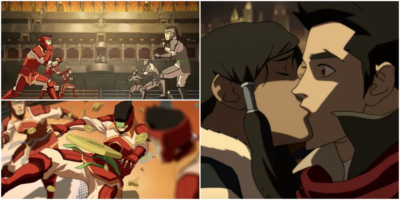 22The Spirit of Competition22 The Legend of Korra