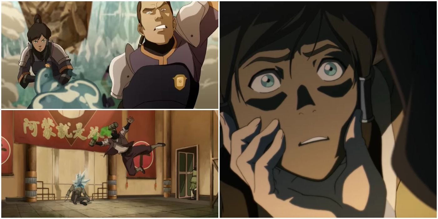 The Voice in the Night - The Legend of Korra