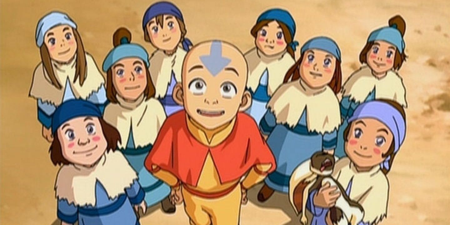 The Last Airbender 10 People Aang Could Have Been With (Other Than Katara)