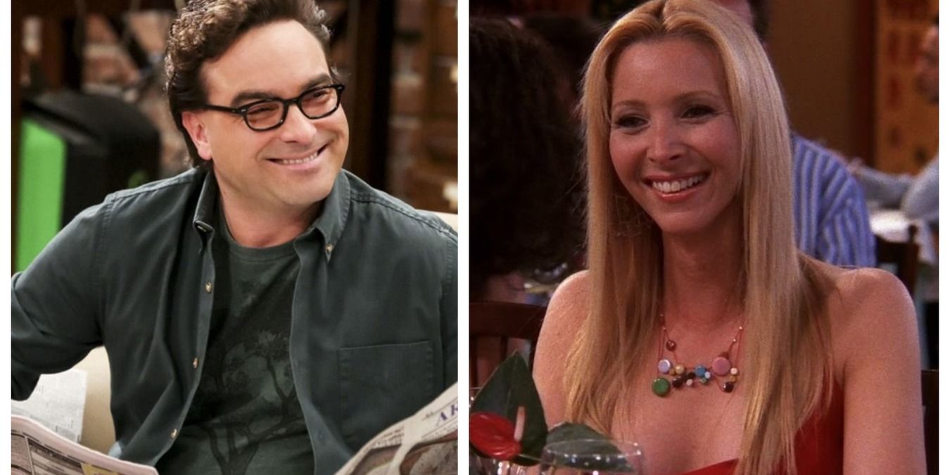 leonard and phoebe
