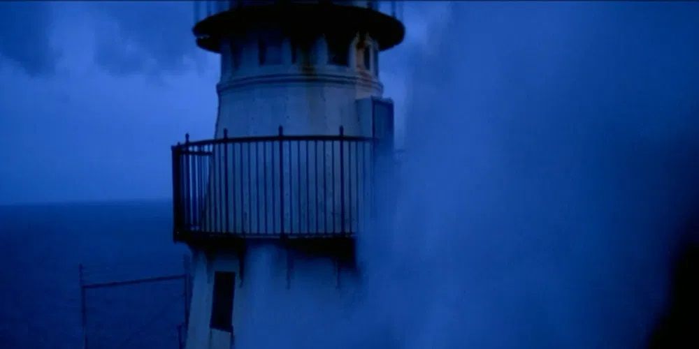 Lighthouse in The Fog 1980