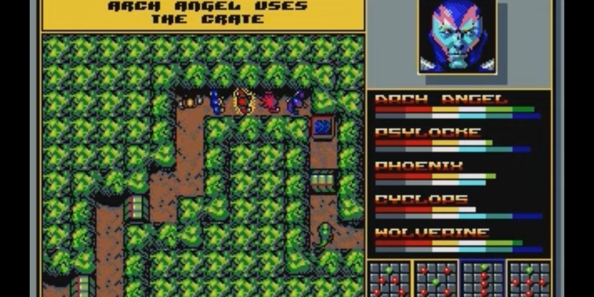 Fall of the mutants