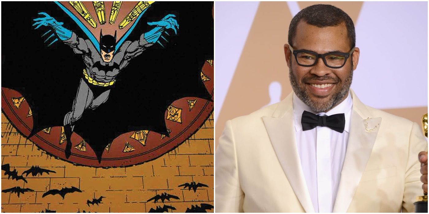 Batman Gothic and Jordan Peele