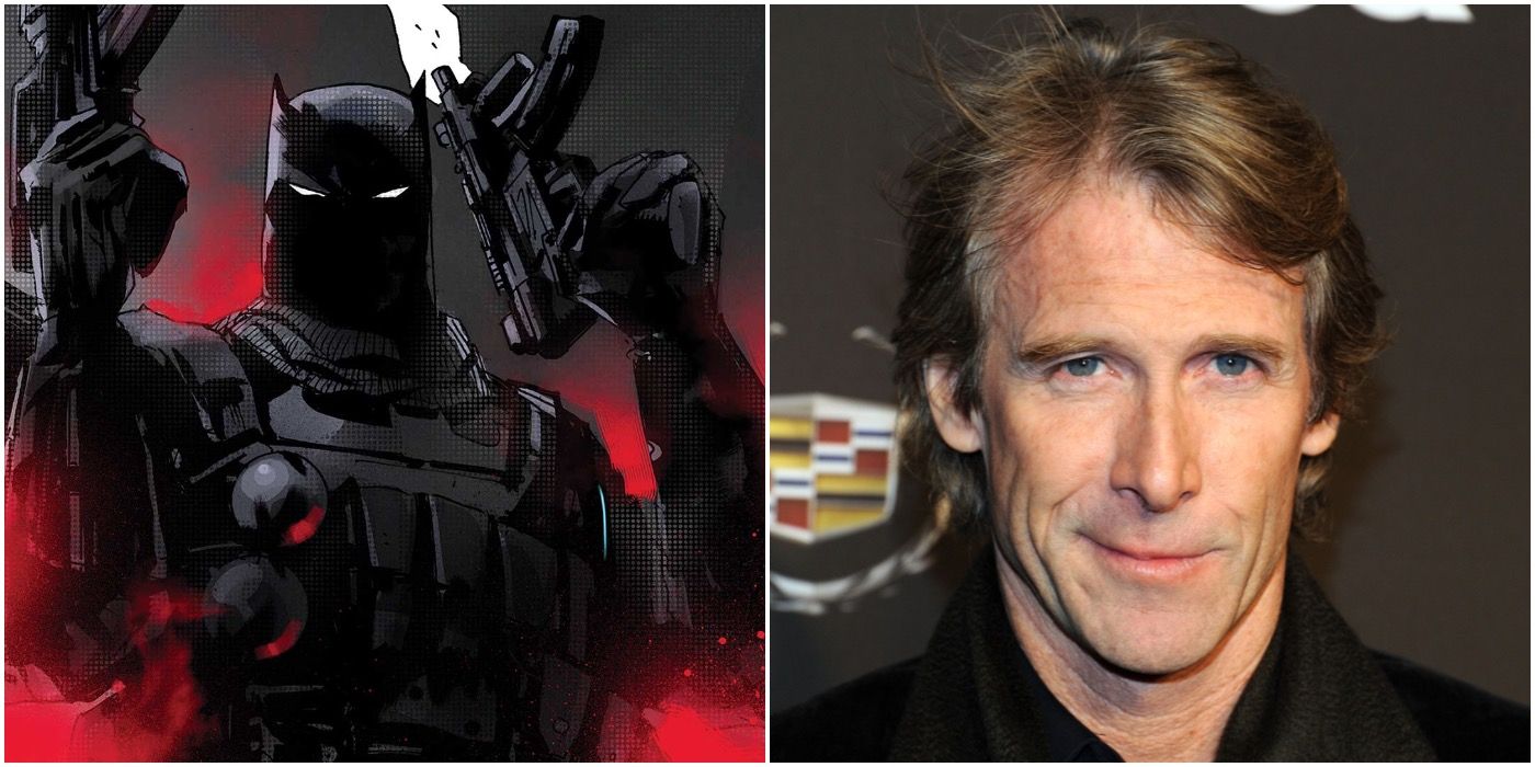 The Grim Knight and Michael Bay