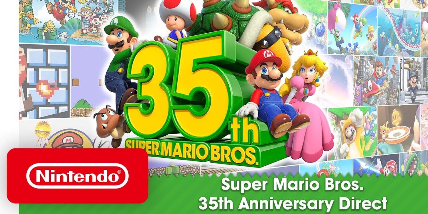 Everything Included In Super Mario 3D All-Stars