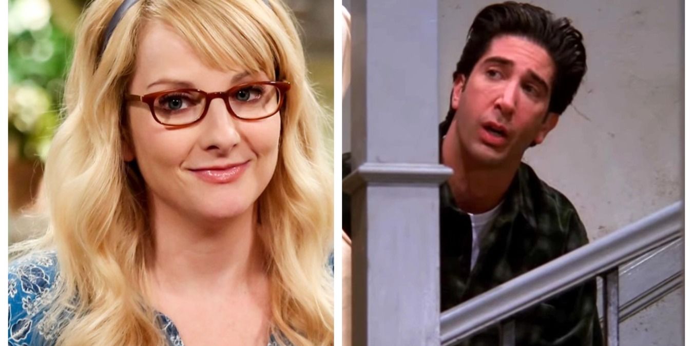 bernadette and ross