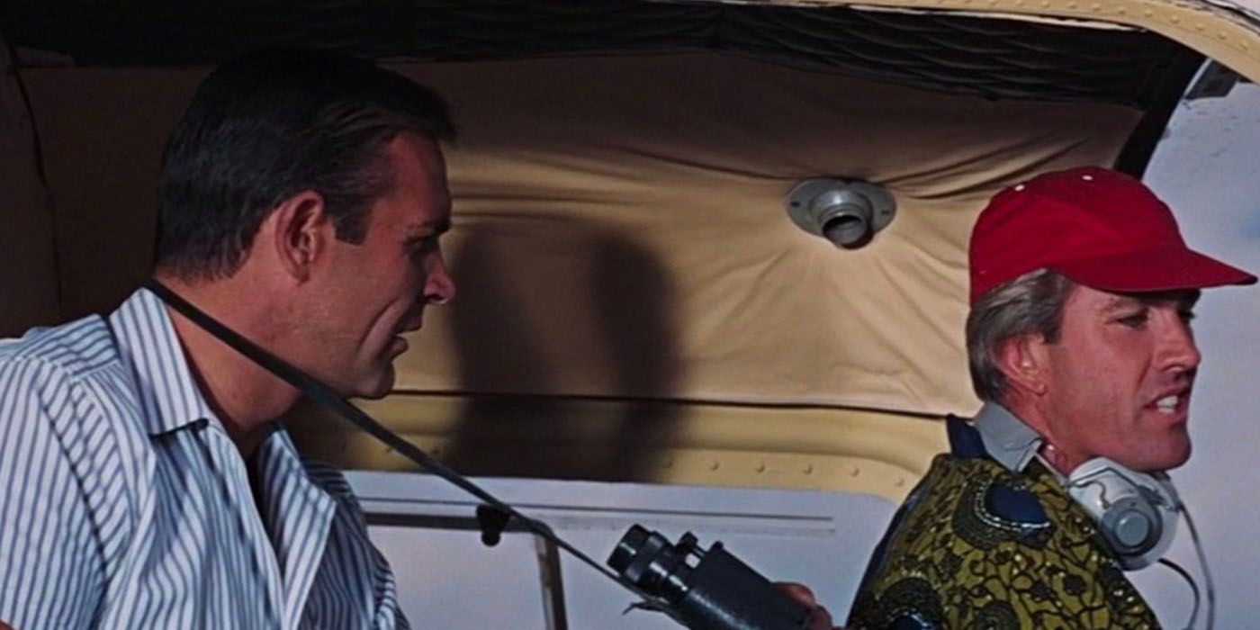 Thunderball Felix Leiter