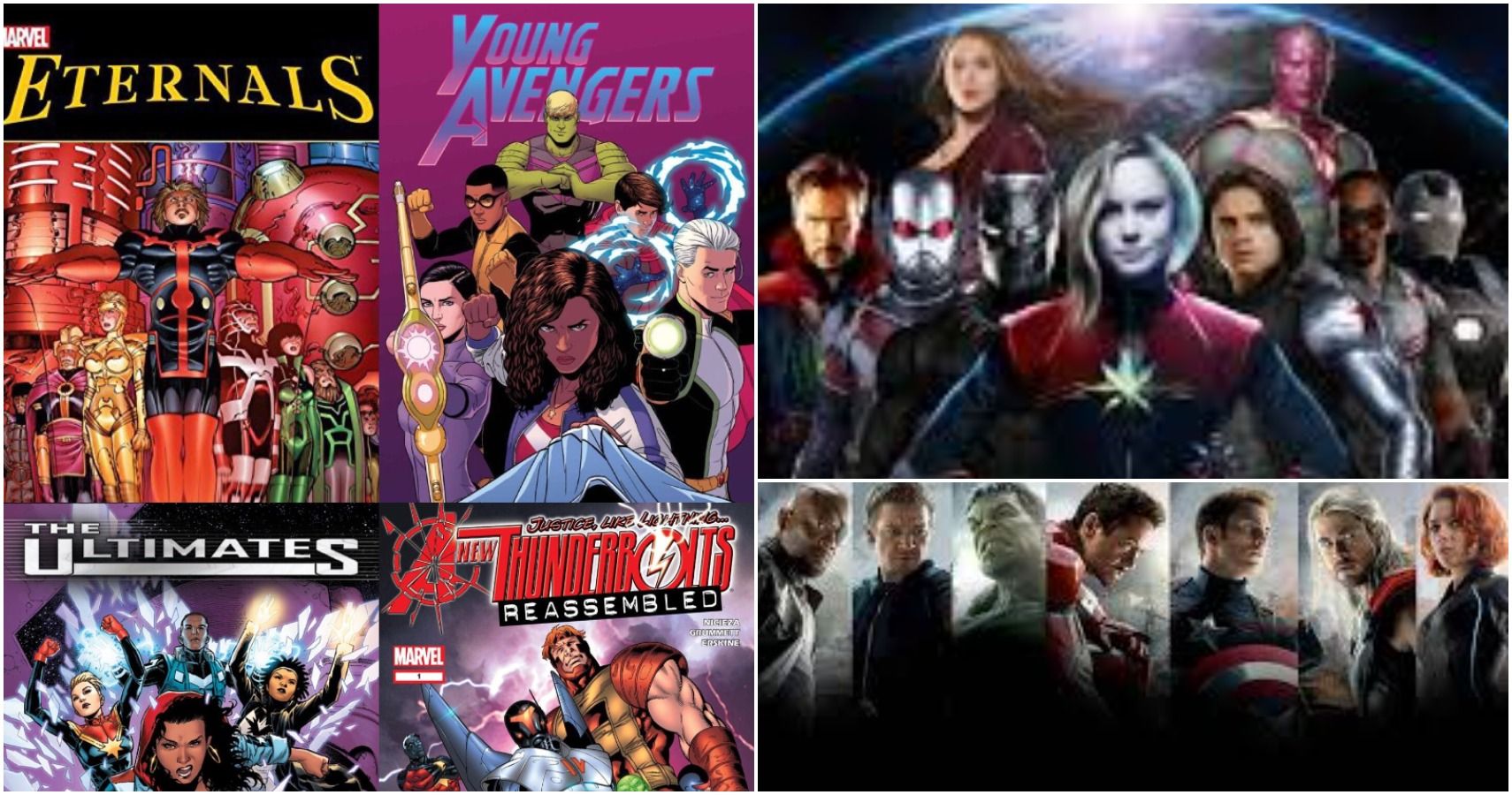 5 Marvel Teams That Could Replace The Avengers in the MCU &amp;5 That Shouldn’t
