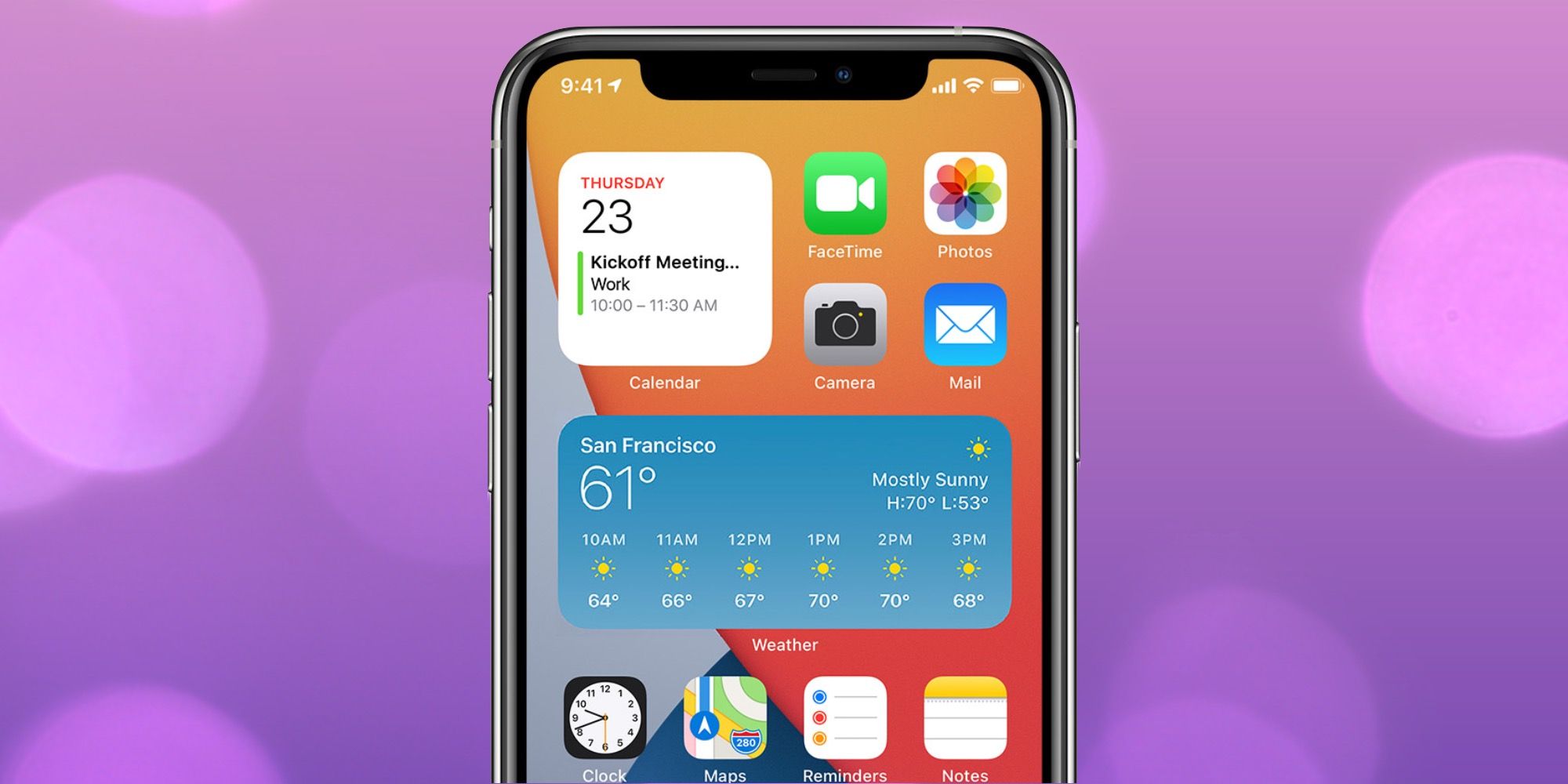 Apple iPhone-Widgets in iOS 14