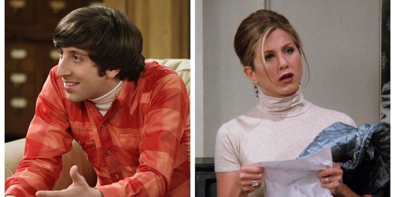 howard and rachel
