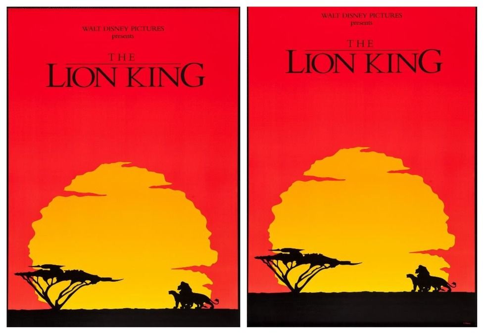 Disney: Ranking Every Lion King (1994) Poster